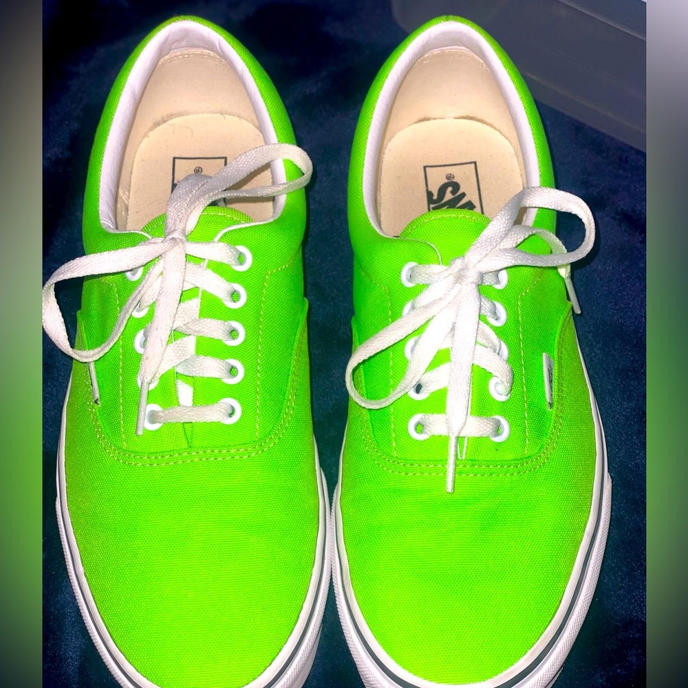 Vans Era Neon Green
Gecko White